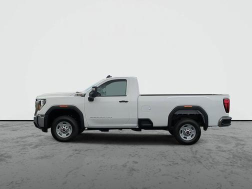 Summit White 2026 GMC Sierra 2500 Pro
