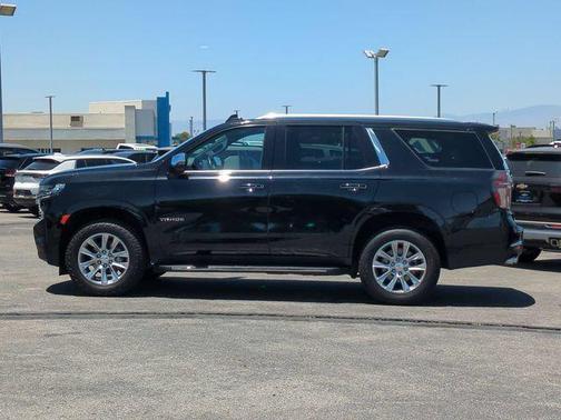 Black 2024 Chevrolet Tahoe Premier