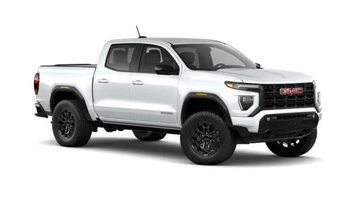 Summit White 2026 GMC Canyon Elevation