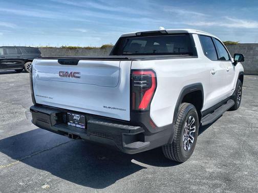 Summit White 2026 GMC Sierra EV Standard Range Elevation