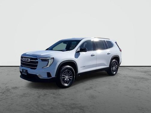 Summit White 2026 GMC Acadia Elevation FWD