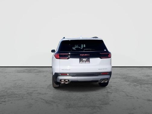 Summit White 2026 GMC Acadia Elevation FWD