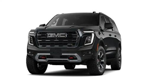 Onyx Black 2026 GMC Yukon XL 4WD AT4 SUV