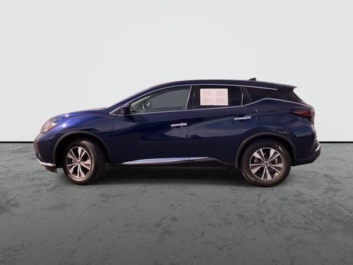 Deep Ocean Blue Pearl 2023 Nissan Murano S FWD