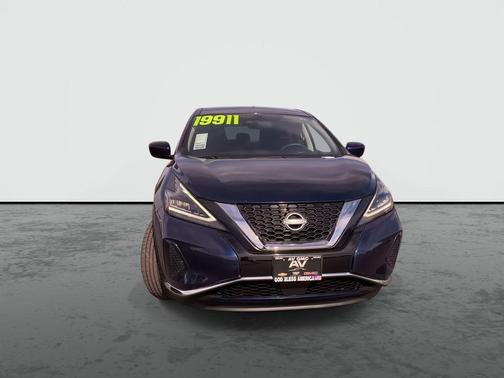 Deep Ocean Blue Pearl 2023 Nissan Murano S FWD