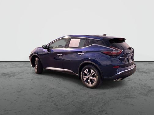 Deep Ocean Blue Pearl 2023 Nissan Murano S FWD
