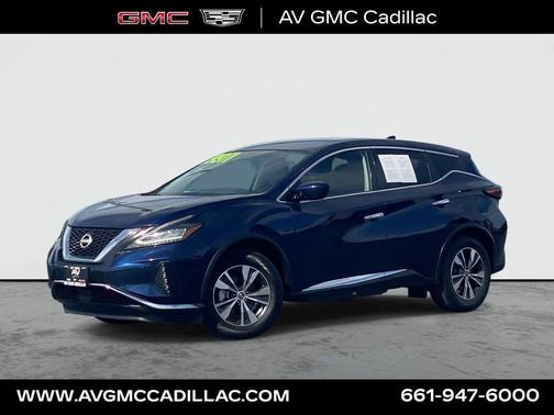 Deep Ocean Blue Pearl 2023 Nissan Murano S FWD