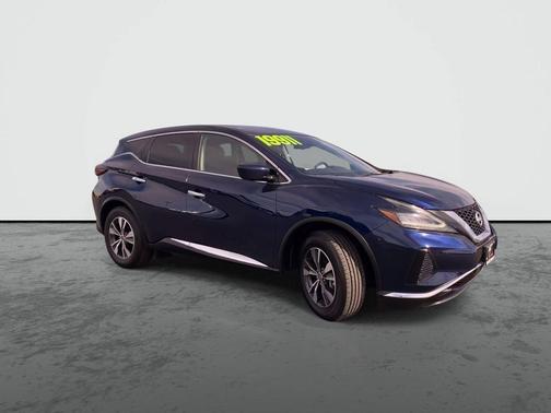 Deep Ocean Blue Pearl 2023 Nissan Murano S FWD