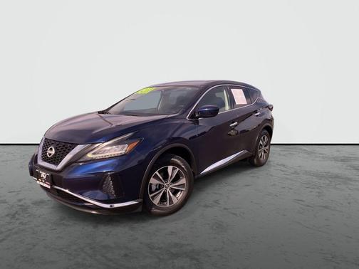 Deep Ocean Blue Pearl 2023 Nissan Murano S FWD