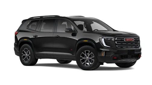 Ebony Twilight Metallic 2026 GMC Acadia AT4 AWD