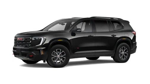 Ebony Twilight Metallic 2026 GMC Acadia AT4 AWD