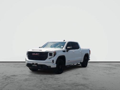Summit White 2025 GMC Sierra 1500 Elevation