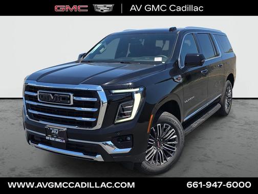 Onyx Black 2026 GMC Yukon XL 2WD Elevation