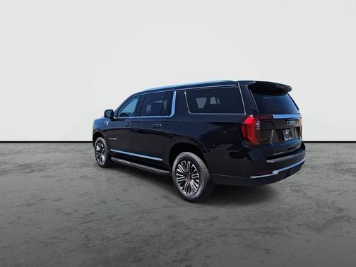 Onyx Black 2026 GMC Yukon XL 2WD Elevation