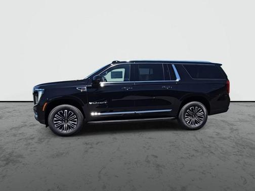 Onyx Black 2026 GMC Yukon XL 2WD Elevation
