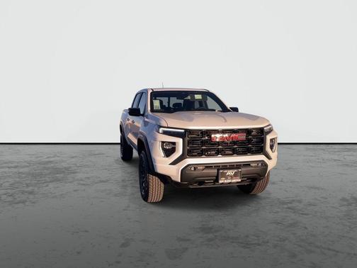 Summit White 2026 GMC Canyon Elevation