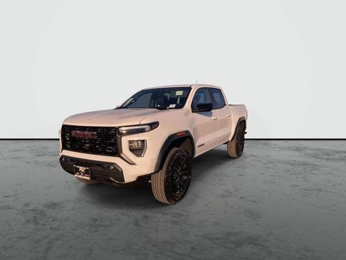 Summit White 2026 GMC Canyon Elevation