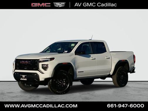 Summit White 2026 GMC Canyon Elevation