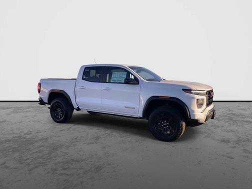 Summit White 2026 GMC Canyon Elevation