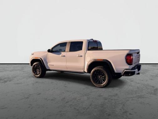 Summit White 2026 GMC Canyon Elevation