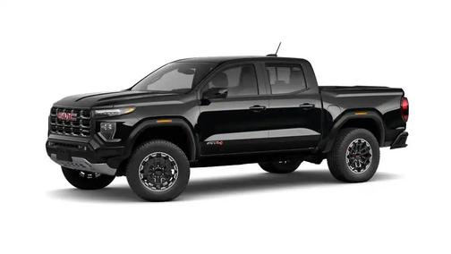 Onyx Black 2026 GMC Canyon AT4