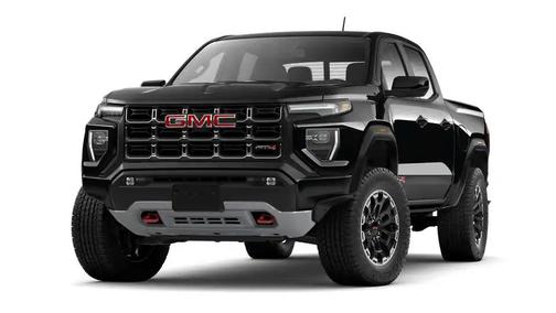Onyx Black 2026 GMC Canyon AT4