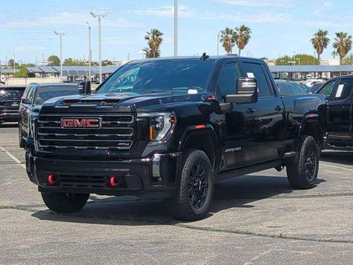 Onyx Black 2024 GMC Sierra 2500 AT4