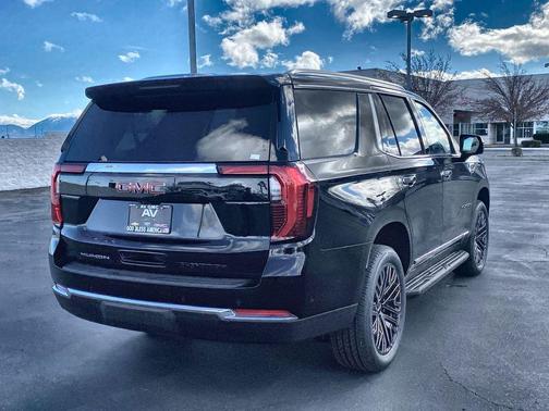 Onyx Black 2026 GMC Yukon 2WD Elevation