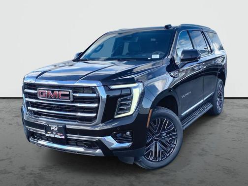 Onyx Black 2026 GMC Yukon 2WD Elevation