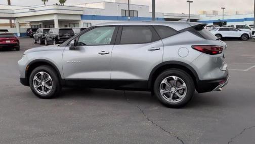 Sterling Gray Metallic 2024 Chevrolet Blazer 2LT