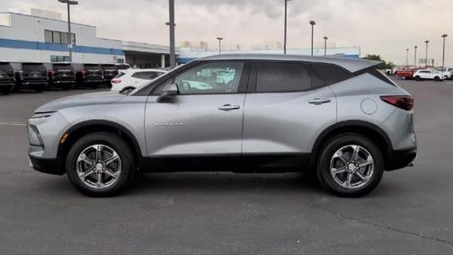 Sterling Gray Metallic 2024 Chevrolet Blazer 2LT