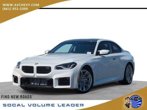 Alpine White 2025 BMW M2 NA