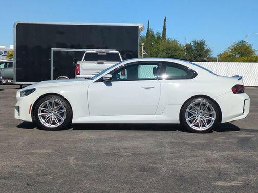 Alpine White 2025 BMW M2 NA
