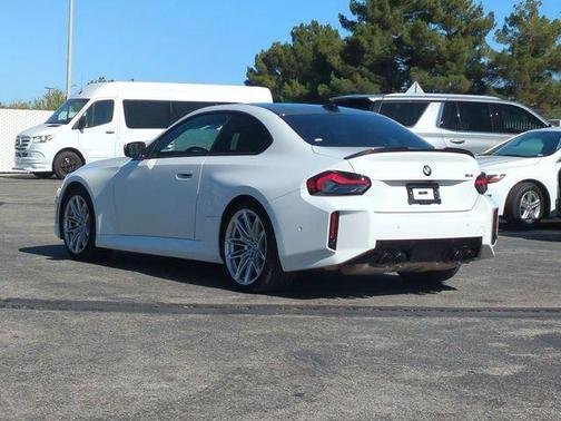 Alpine White 2025 BMW M2 NA