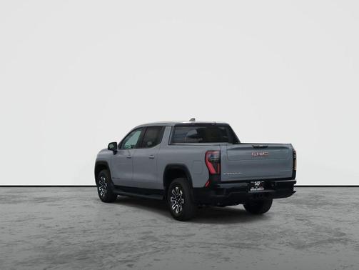 Thunderstorm Gray 2026 GMC Sierra EV Extended Range Elevation