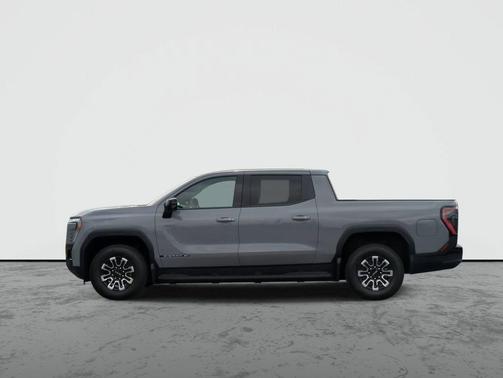 Thunderstorm Gray 2026 GMC Sierra EV Extended Range Elevation