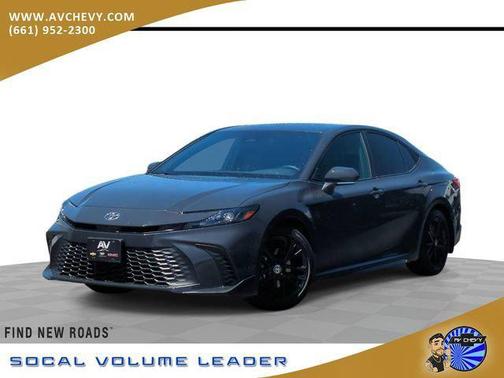 Underground 2025 Toyota Camry SE