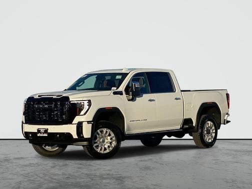 2026 GMC Sierra 2500 Denali Ultimate