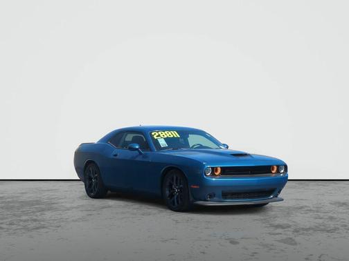 Frostbite 2022 Dodge Challenger GT