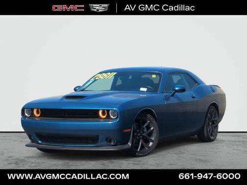 Frostbite 2022 Dodge Challenger GT