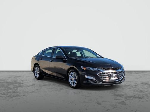 Dark Ash Metallic 2023 Chevrolet Malibu FWD 1LT