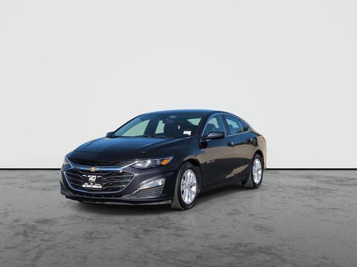 Dark Ash Metallic 2023 Chevrolet Malibu FWD 1LT