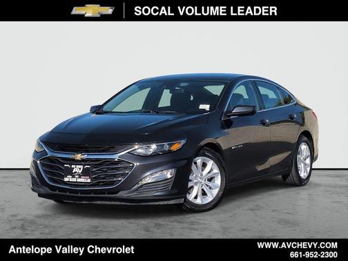 Dark Ash Metallic 2023 Chevrolet Malibu FWD 1LT