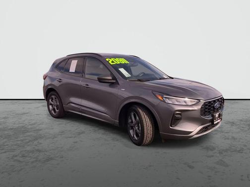 CARBONIZED GRAY METALLIC 2023 Ford Escape ST-Line