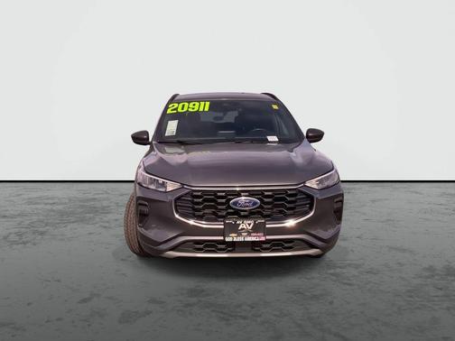 CARBONIZED GRAY METALLIC 2023 Ford Escape ST-Line