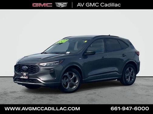 CARBONIZED GRAY METALLIC 2023 Ford Escape ST-Line