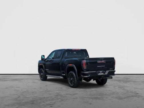 Onyx Black 2026 GMC Sierra 2500 AT4