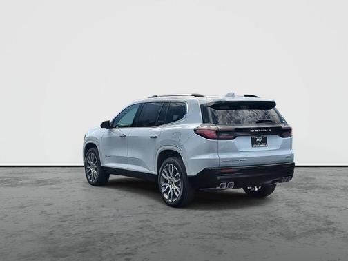 Glacier White Tricoat 2026 GMC Acadia Denali