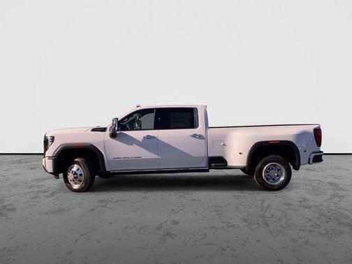 Summit White 2026 GMC Sierra 3500 Denali