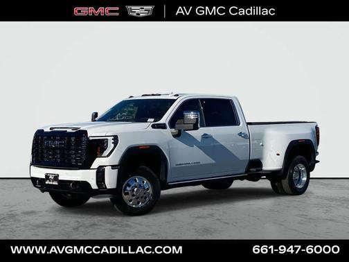 Summit White 2026 GMC Sierra 3500 Denali